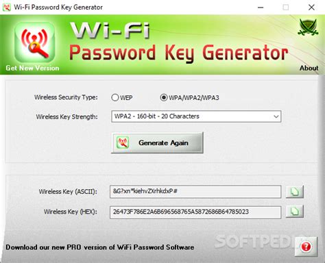 Wi Fi Password Key Generator 100 Windows Free Download