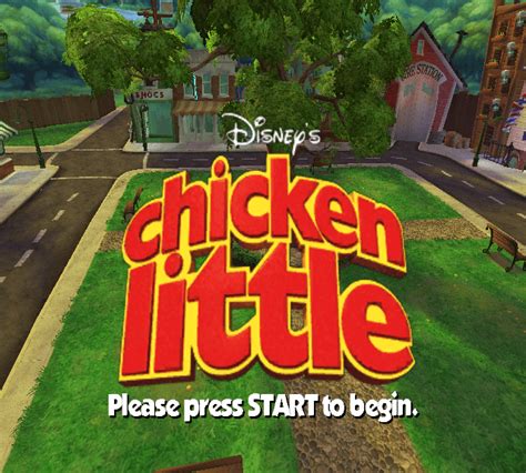 Disneys Chicken Little Microsoft Xbox