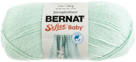 Bernat Softee Baby Yarn Solids Mint 1 Count Fred Meyer