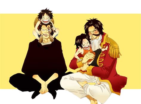 Fathers And Sons By Mangarya One Piece Anime One Piece One Piece