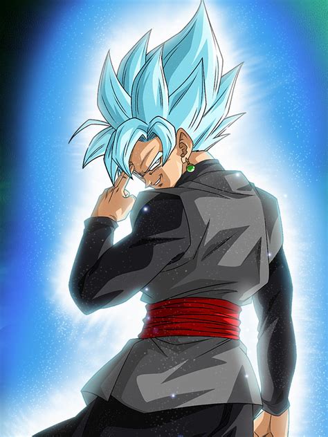 Goku Black Super Saiyan Blue 3 Dierenambulanceverhalen