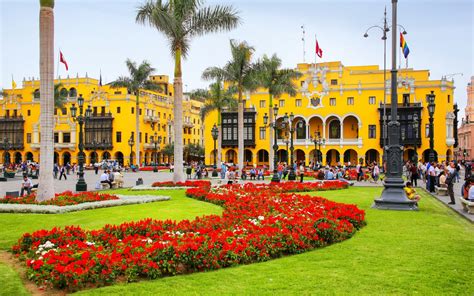 Vister La Ville De Lima Informations Touristiques Terra Peru