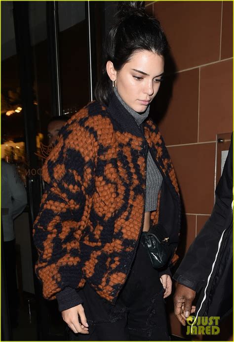 kendall jenner and a ap rocky grab italian food in london photo 1080081 photo gallery just