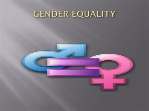 Ppt Gender Equality Powerpoint Presentation Free Download Id5708637