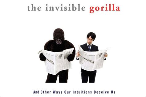The Invisible Gorilla By Christopher Chabris And Daniel Simons Mosaic