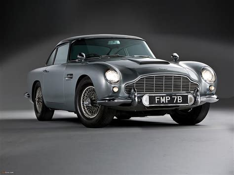 Aston Martin Db5 James Bond Edition Hd Wallpaper Pxfuel