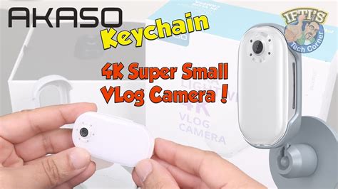 Akaso Keychain Ultra Small And Ultra Lightweight 4k Vlog Camera
