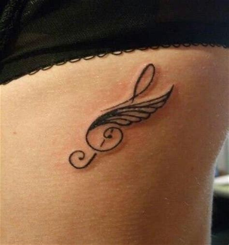 Furthermore, if you're getting a tattoo for the first time, you may want to consider getting a tiny tattoo design somewhere that can be hidden. small music symbol rib tattoo #ink #girly | Tattoos. | Tattoos, Small tattoos, Music tattoo designs