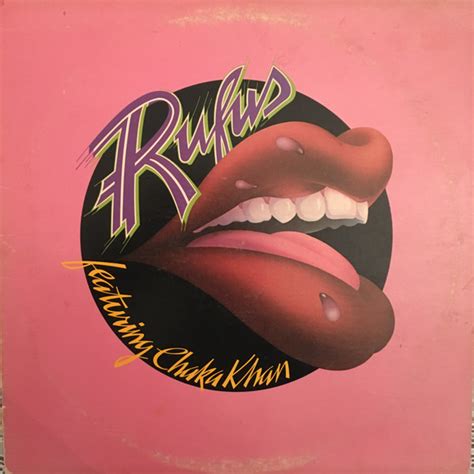 Rufus Featuring Chaka Khan Rufus Featuring Chaka Khan 1975 Pitman