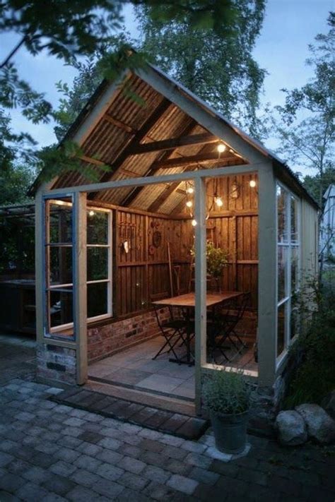 Sheds are necessary attachments to your outdoor living areas. LUXURY BACKYARD SHED DESIGN IDEAS - FRUGAL LIVING | Diy ...