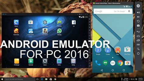 Ini Emulator Android Pc Terbaik Paling Populer Tailfeatherz