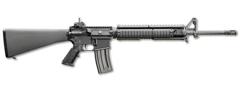 The m16a4 is a 5.56mm x 45mm gas operated assault rifle. M16A4 | FN®