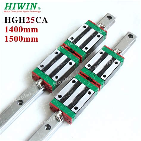 Hgr25 Cnc Linear Guide Rails Hiwin Carriages And Slides Blocks Hgh25ca