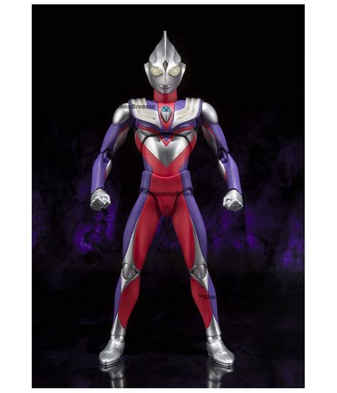 Ultraman Ultraman Tiga Multi Type Ultra Act Action Figure Varie Bandai