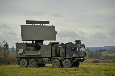 Rheinmetall Unveils New Tactical Truck With Digital Interface