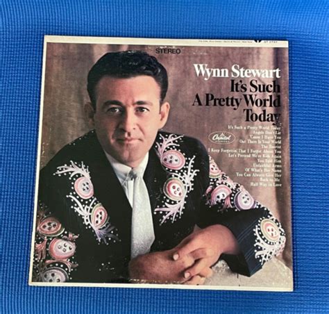 Wynn Stewart Its Such A Pretty World Today Vinyl Schallplatte Lp