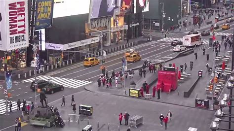 New York Times Square Webcam Youtube