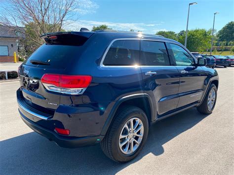 Certified Pre Owned 2015 Jeep Grand Cherokee 4wd 4dr Limited 4wd Sport