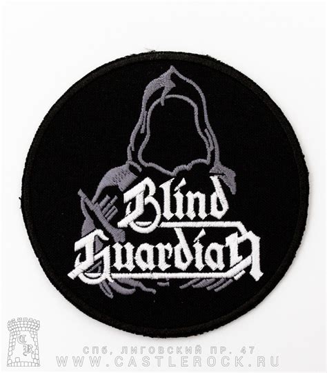 Нашивка Blind Guardian вышивка — Нашивки — Рок магазин атрибутики