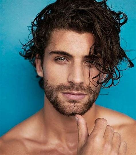 Marvelous Hairstyles For Men With Wave Hair