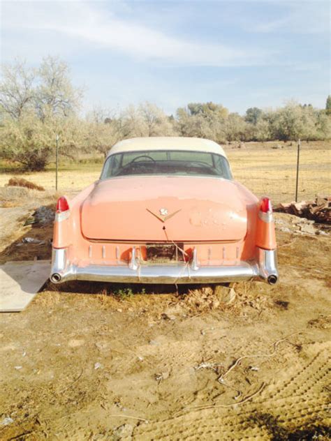 1955 Pink Cadillac Deville Classic Cadillac Deville 1955 For Sale
