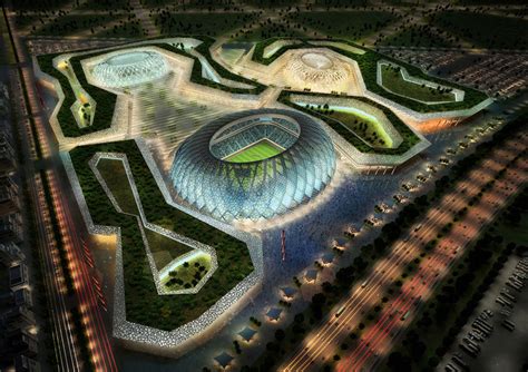 Zaha Hadid Aecom To Design 2022 Fifa World Cup Stadium