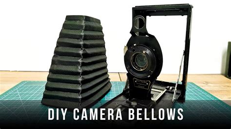 How To Make Camera Bellows Step By Step Tutorial Large Format