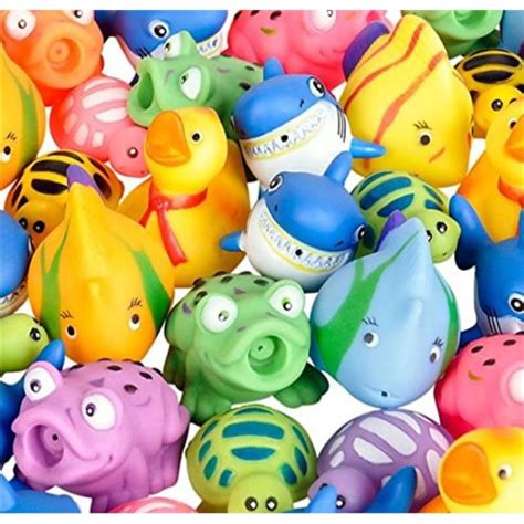 Squirt Toys Assortment Party Favors ~ Set Of 20 Poolside Water Toys