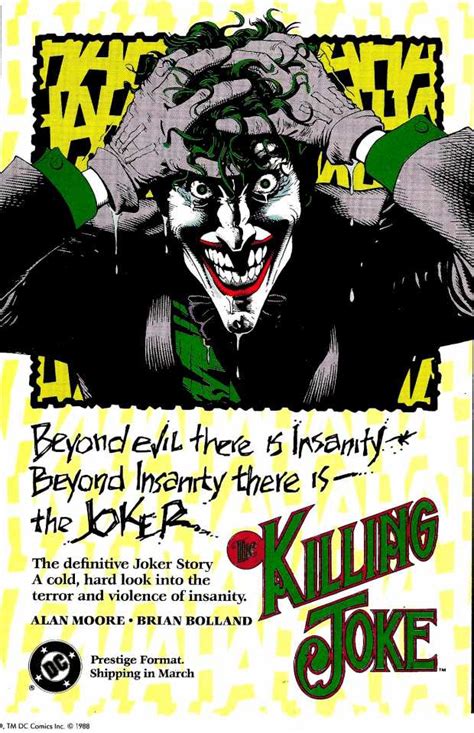 Batman The Killing Joke Volume Comic Vine