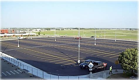 Gerald R Ford International Airport North Lot Reopens