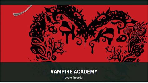 Vampire Academy Series In Order The Bloodline Books By Richelle Mead