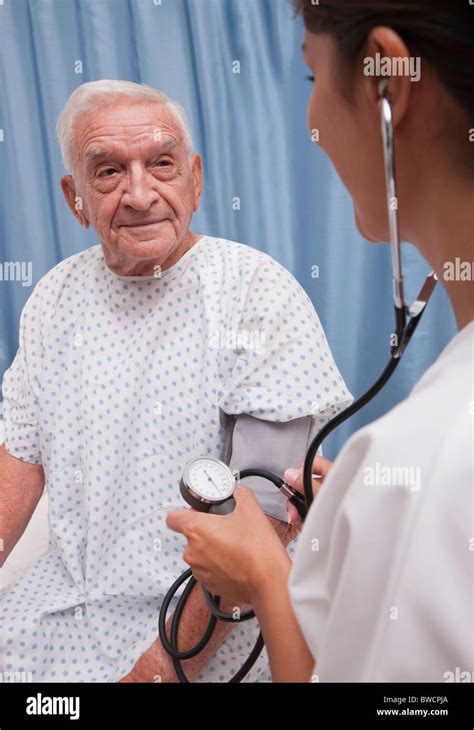 Blood Pressure Hi Res Stock Photography And Images Alamy