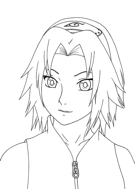 Sasuke is one of the main characters in the anime naruto. Naruto Sakura Drawing at GetDrawings | Free download