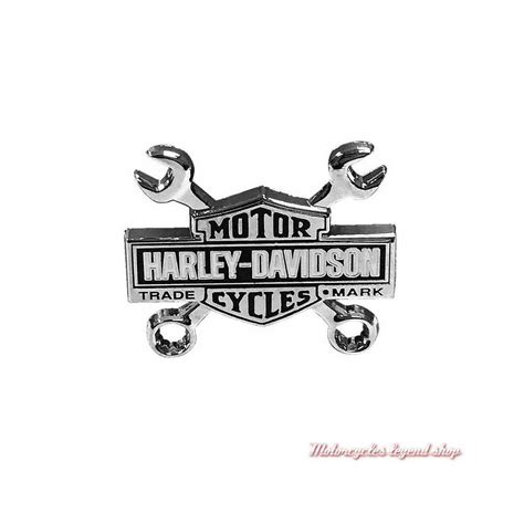 Pins Trademark Wrench Harley Davidson Motorcycles Legend Shop