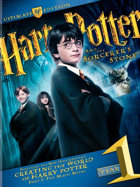 Harry Potter And The Sorcerers Stone Dvd Release Date