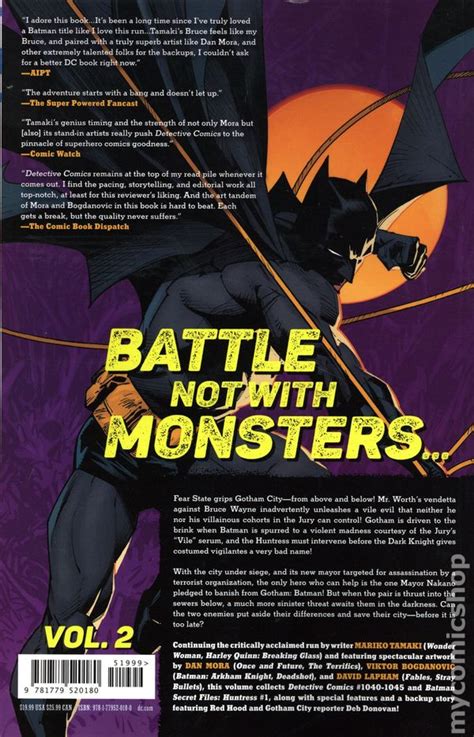 batman detective comics tpb 2023 dc by mariko tamaki comic books