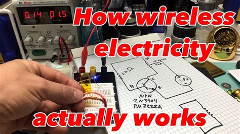 This Is How Wireless Electricity Transfer Actually Works Youtube