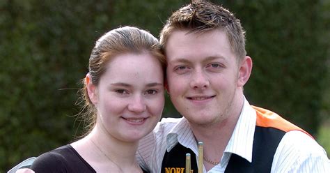 Inside Mark Allen And Reanne Evans Bitter Relationship Ahead Of