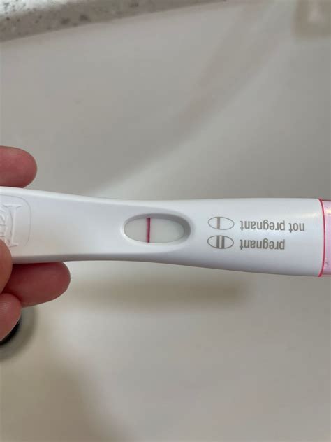 12 Dpo With A Stark White Test Babycenter
