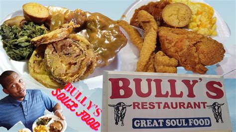 bully s soul food review in jackson mississippi soulfood youtube