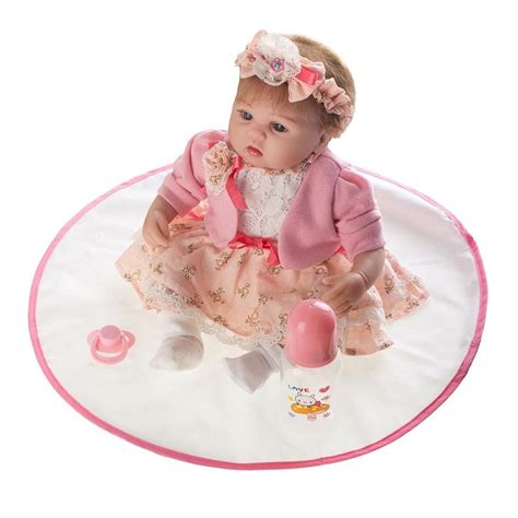 Boneca Laura Doll Reborn Baby Giovana Shiny Toys