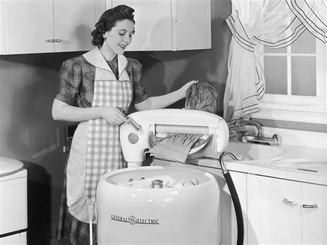 Then And Now How Household Chores Have Changed Over The Years