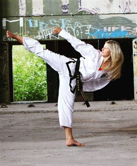 Pin By James Colwell On Indomitable Spirits In 2021 Martial Arts Women Karate Girl Female Art