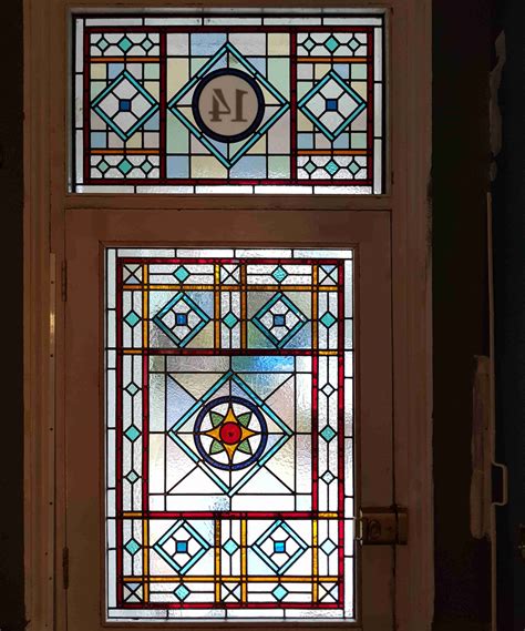 Victorian Stained Glass V120