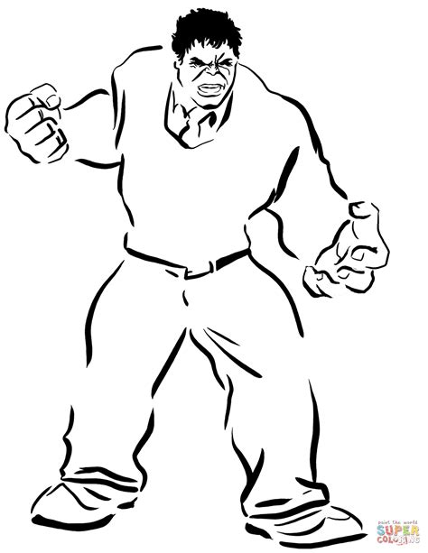 There are many free the hulk coloring page in the incredible hulk coloring pages. Hulk coloring page | Free Printable Coloring Pages