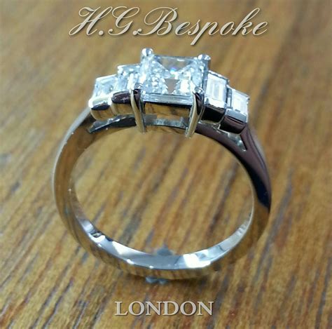 Diamond Ring Handmade To Order From