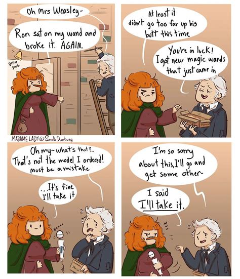 I Illustrate What Happens In Hogwarts When No Ones Watching 15 New