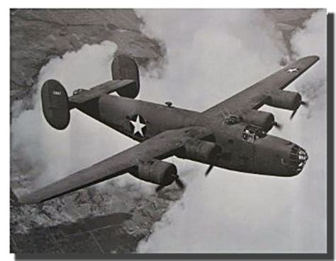 B 24 Liberator Poster Airplane Posters Aviation Posters