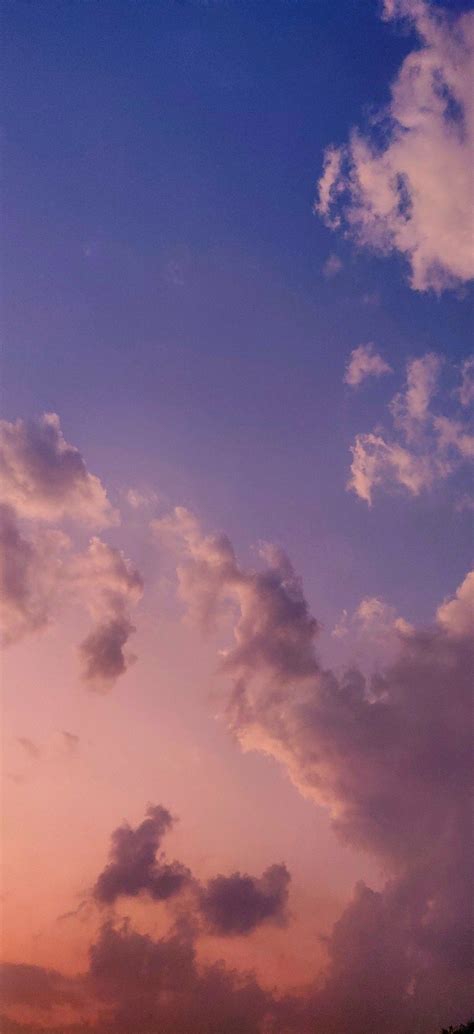 Aesthetic Sky Wallpaper Wallpapersky Clouds Evening Sky Sunset