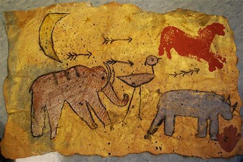 Cave Paintings Stone Age To Iron Age Pinterest Cave Painting